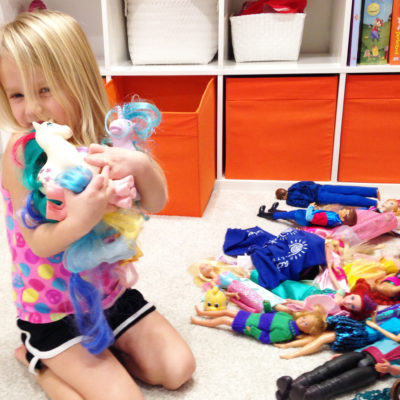 Sanity-saving tips for storing toys