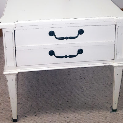 Tips for chalk painting furniture & accessories