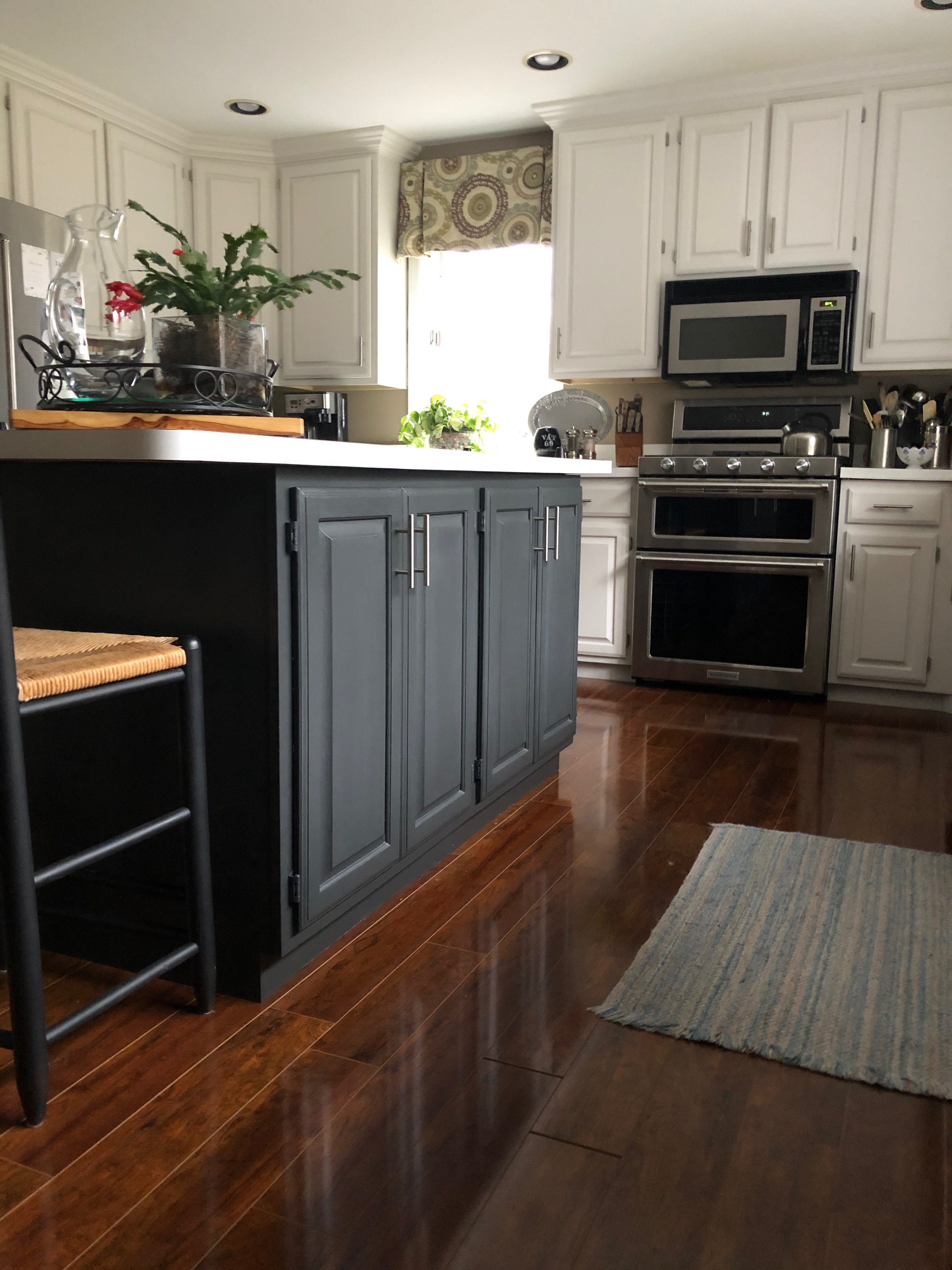 painted kitchen cabinets