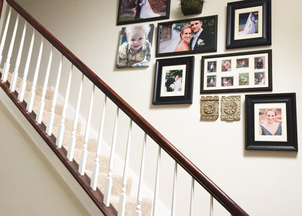 How changing up a banister can change everything - a little kooky