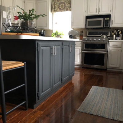 DIY Kitchen Update: Painting Kitchen Cabinets